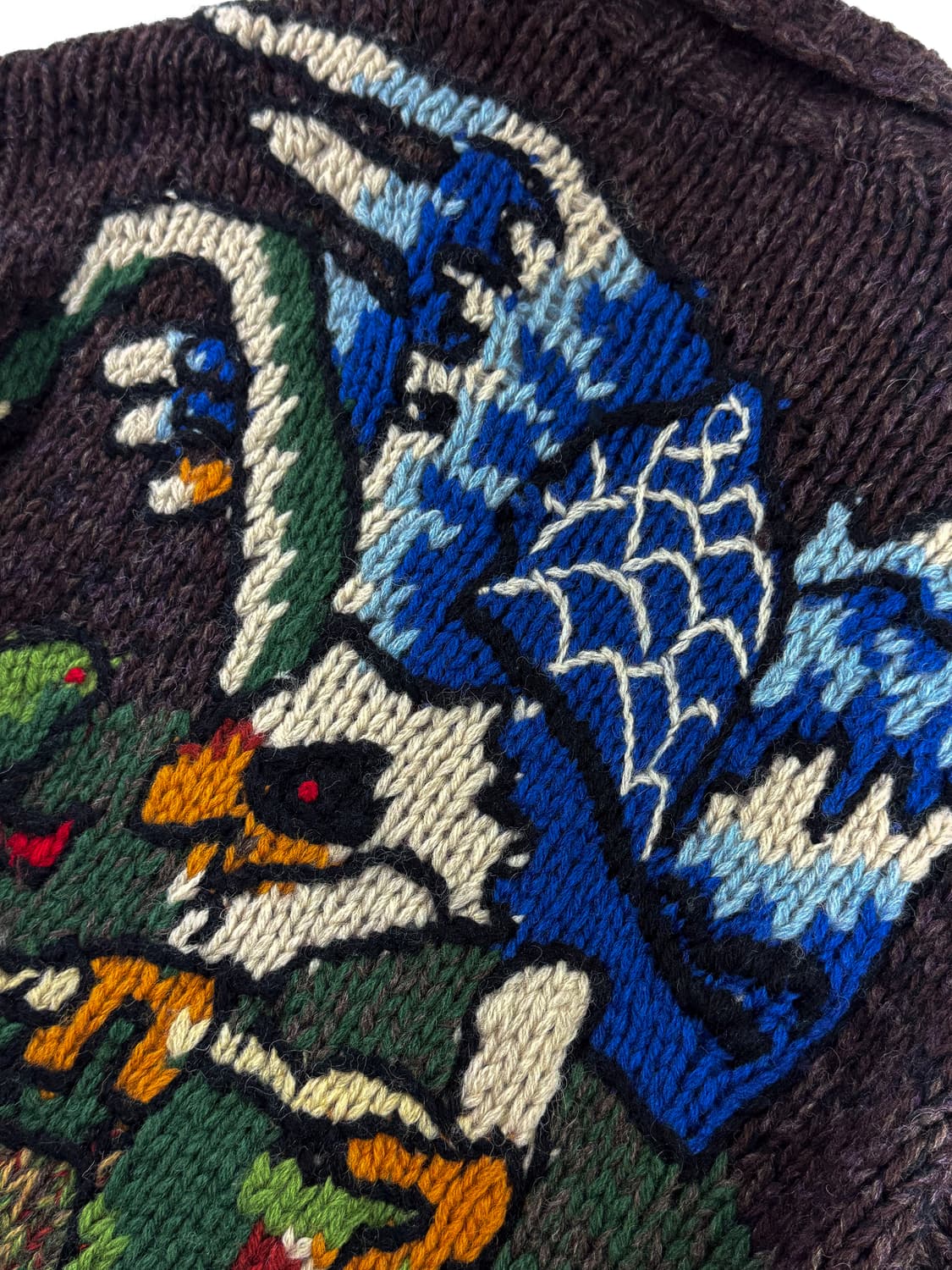 이탈리아 핸드메이드 하트 코위찬 후디드 집업 상품이미지5