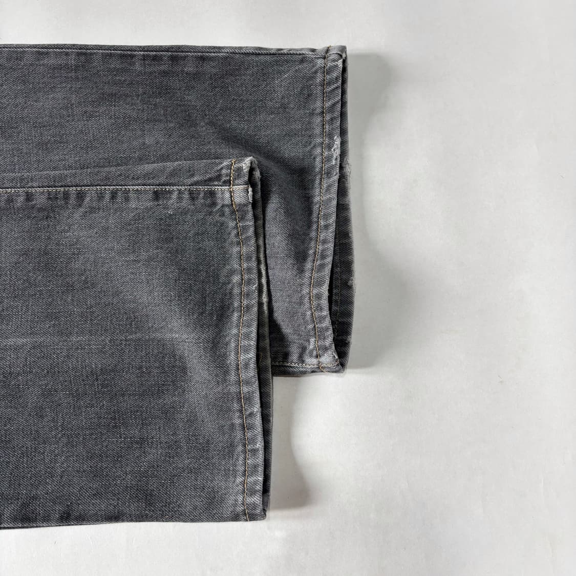 Diesel Grey Wash Straight Denim 상품이미지10