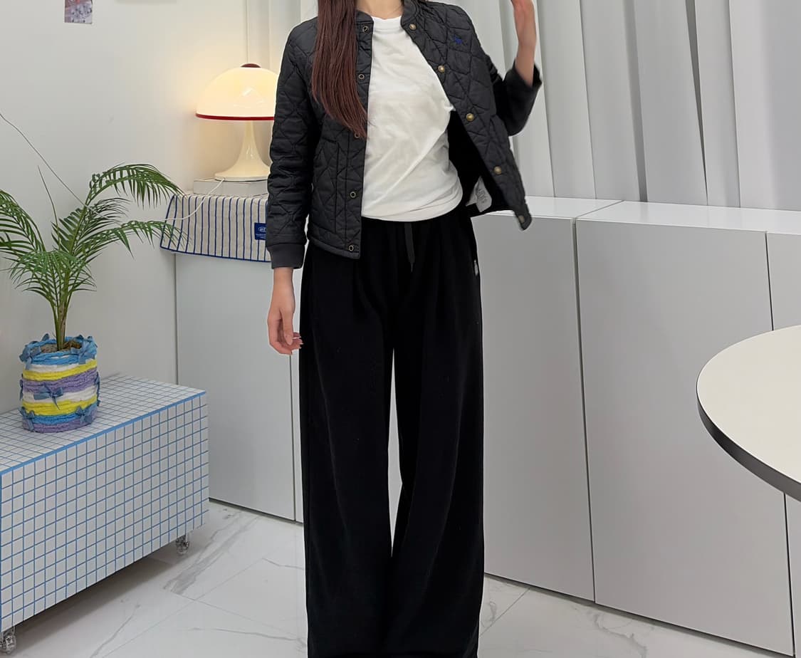 폴로 랄프로렌 퀄팅 자켓 블랙(s) 상품이미지6