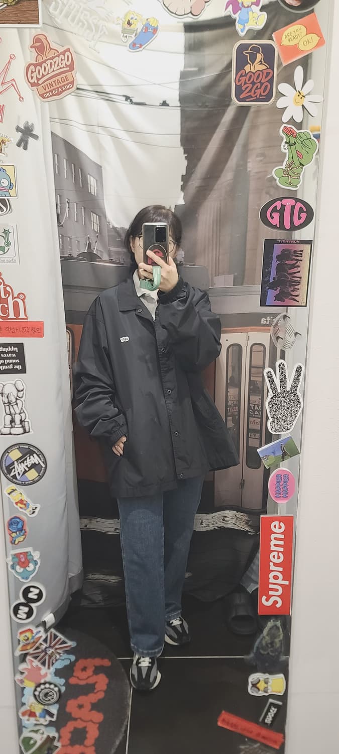 오베이 코치 자켓 상품이미지1