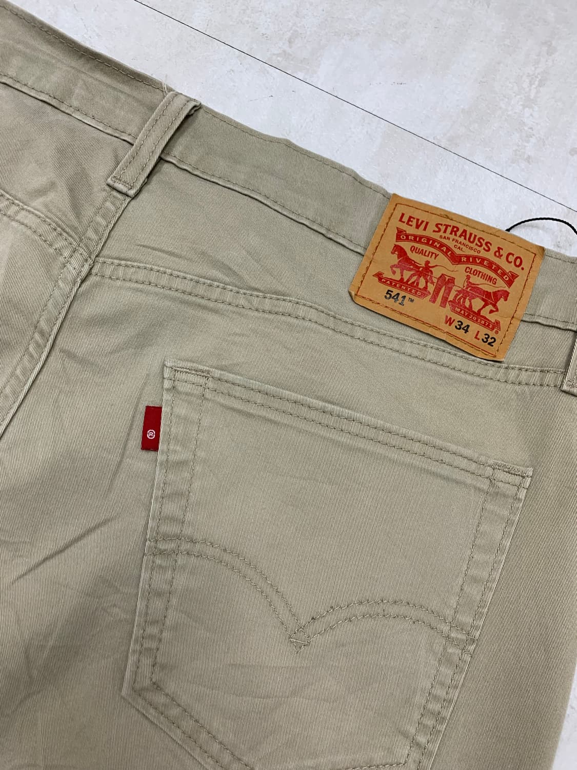 리바이스 541 코튼 팬츠 #560 상품이미지9