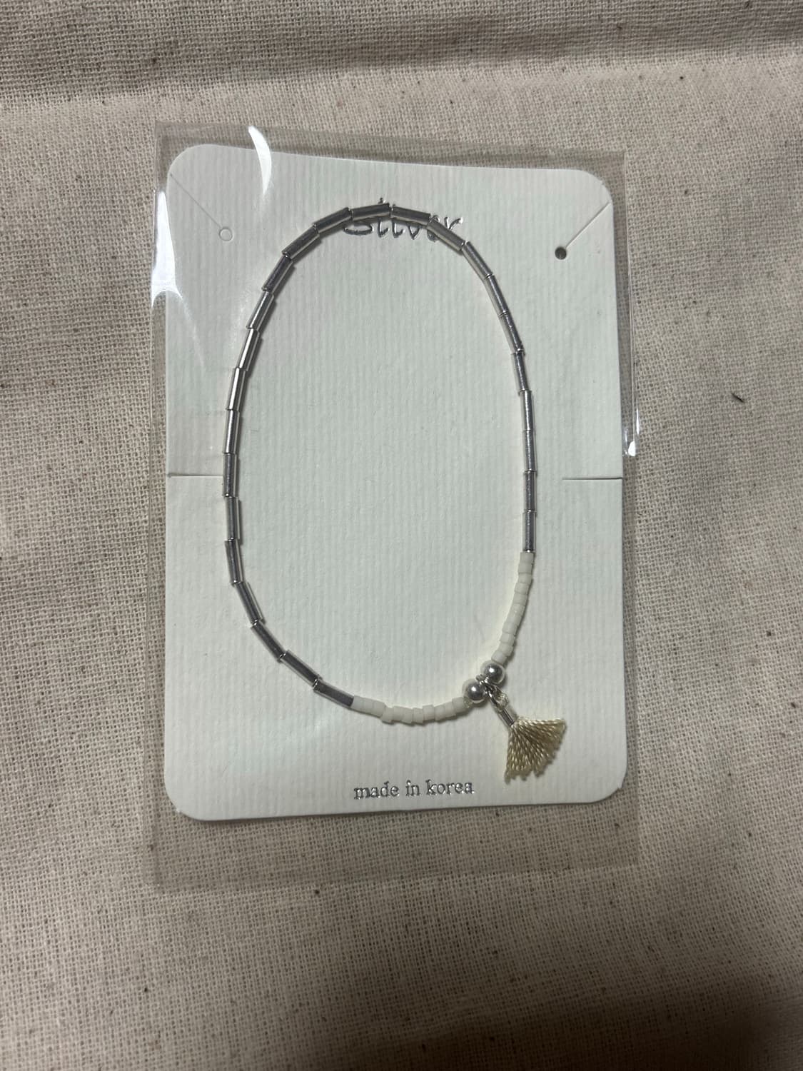 925silver 보헤미안 태슬 팔찌 상품이미지2