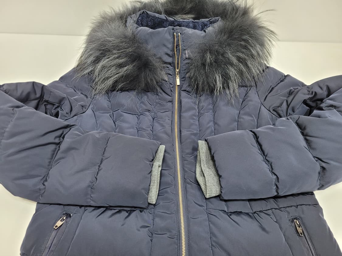 FANTOM 팬텀 라쿤퍼 후드 다운 롱 패딩 / 여 95 네이비
 상품이미지3