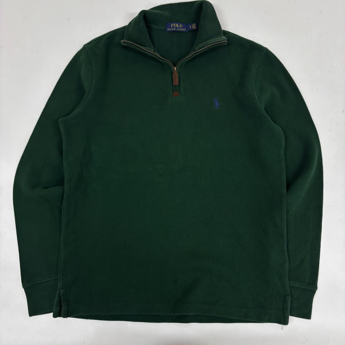 폴로 반집업 니트 상품이미지3