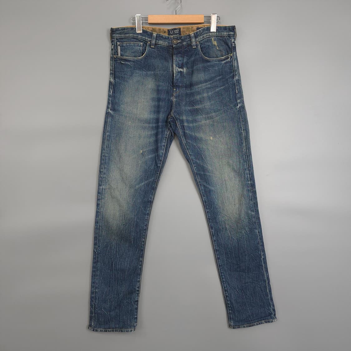 아르마니 진 J16 로우 크로치 데님 팬츠 / 사이즈 32 상품이미지1