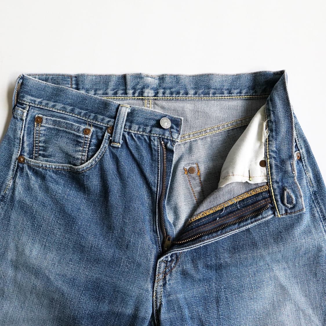 웨어하우스 1001ZXX 세컨핸드 셀비지데님팬츠 상품이미지10