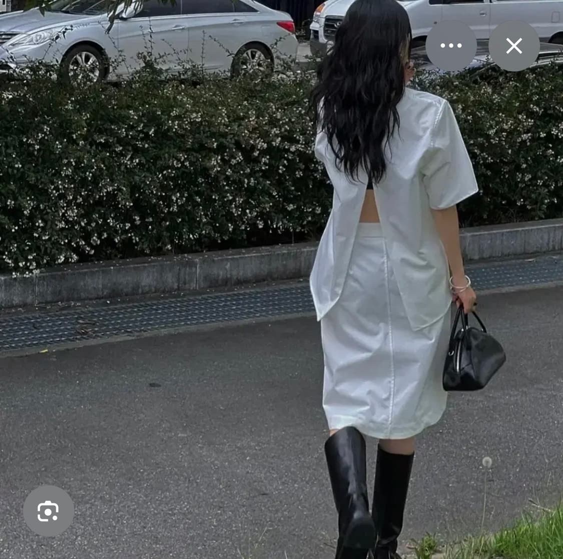 트리밍버드 Inverted pleats set up 상품이미지3