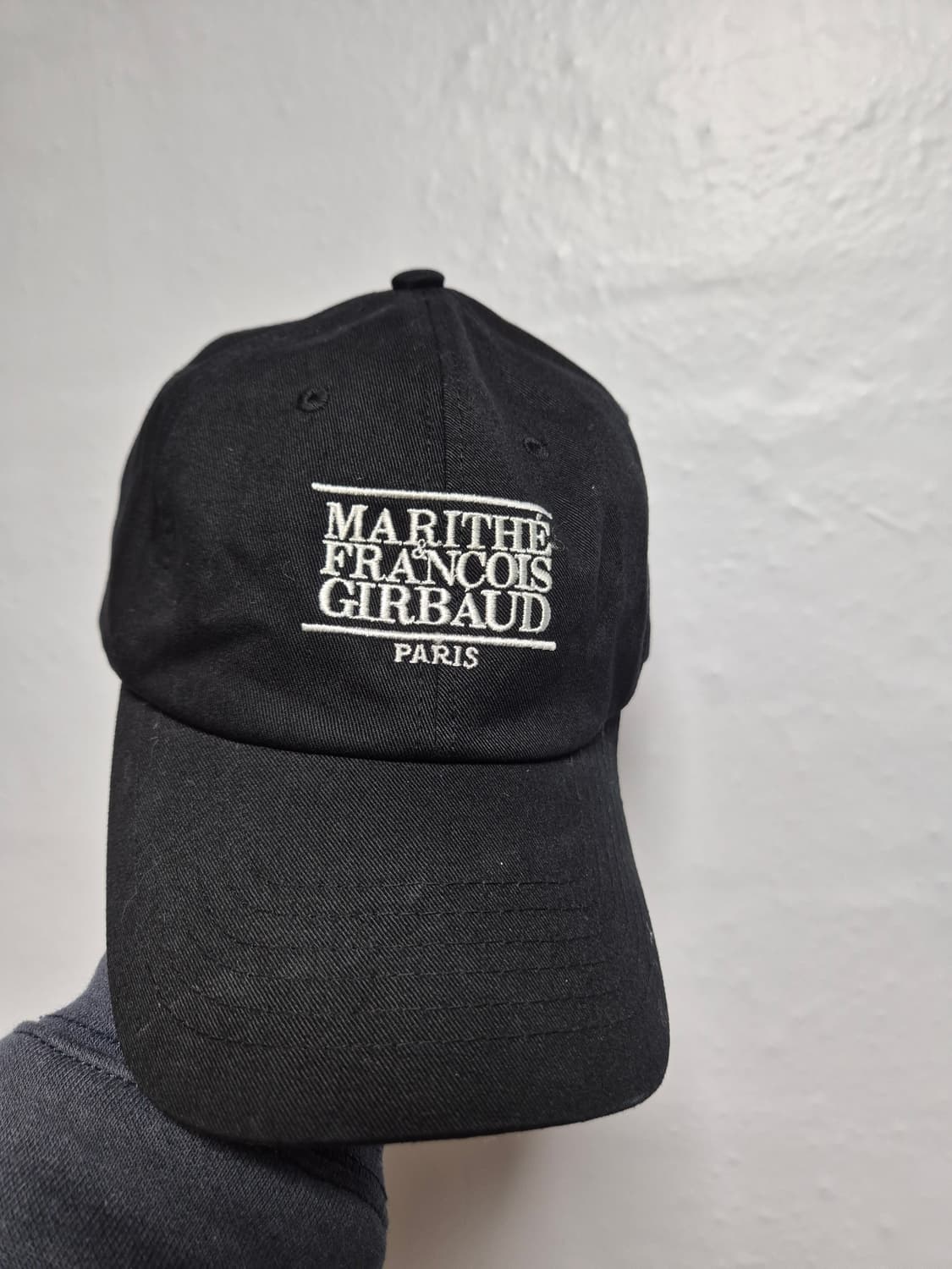 마리떼 프랑소와 저버 볼캡 블랙(상태A급) 상품이미지1