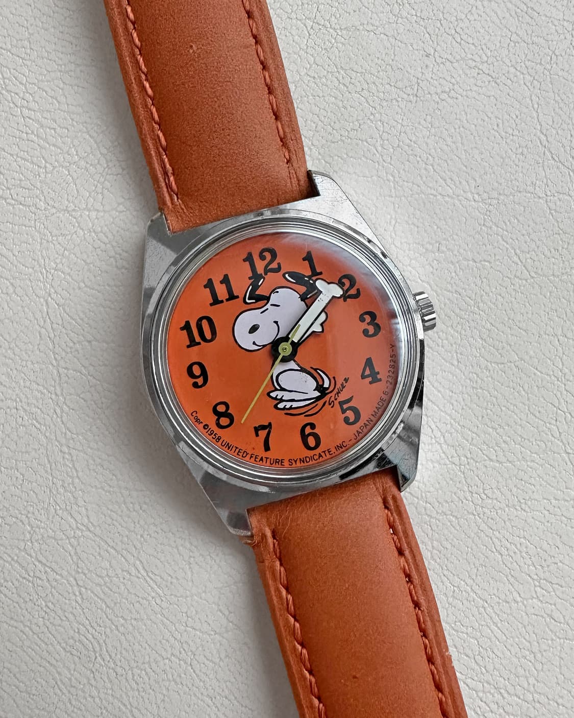 CITIZEN × SNOOPY 빈티지 워치 상품이미지2