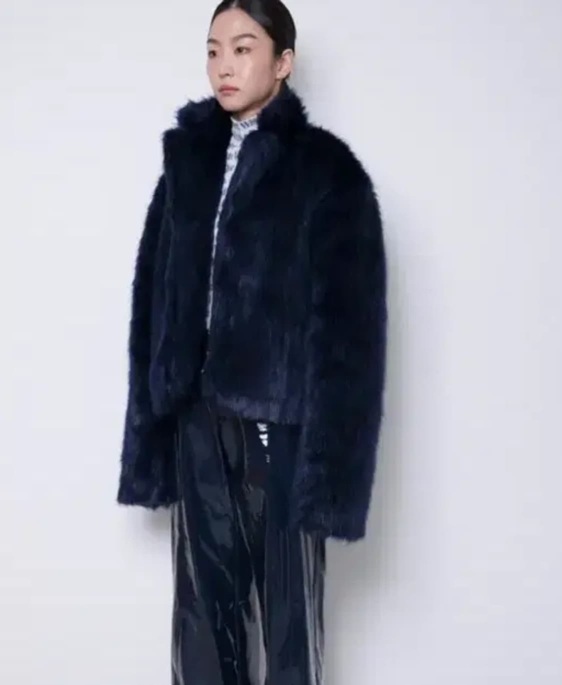 할로미늄 네이비 퍼자켓 상품이미지1