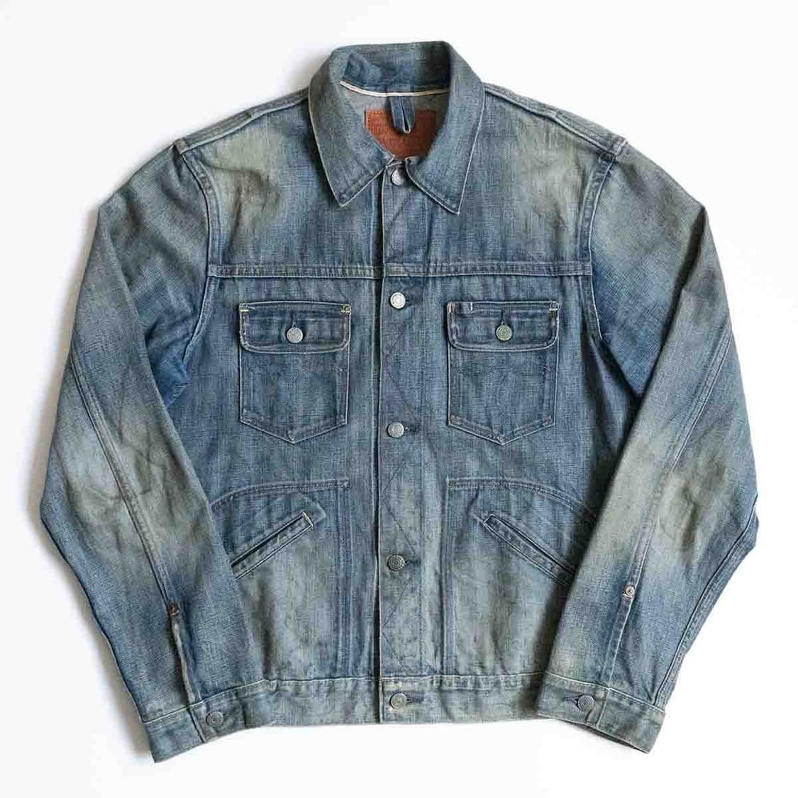 RRL 더블알엘 데님자켓 상품이미지1