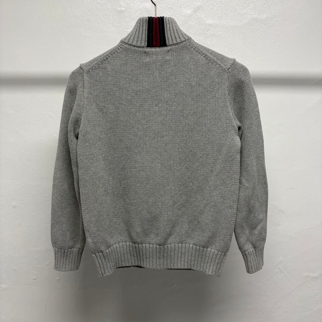 폴로 니트 집업 상품이미지2