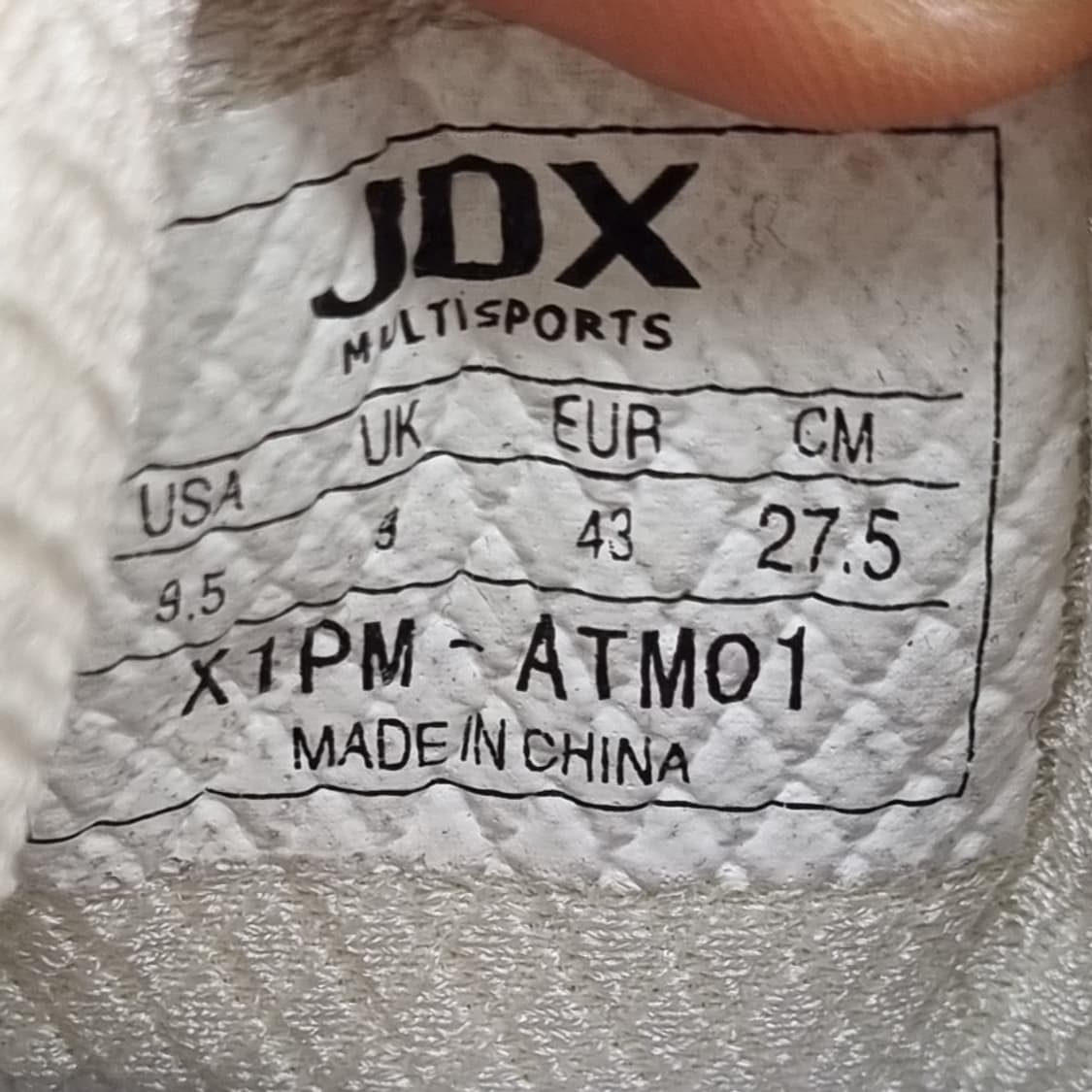 JDX 보아 남성골프화275 상품이미지6