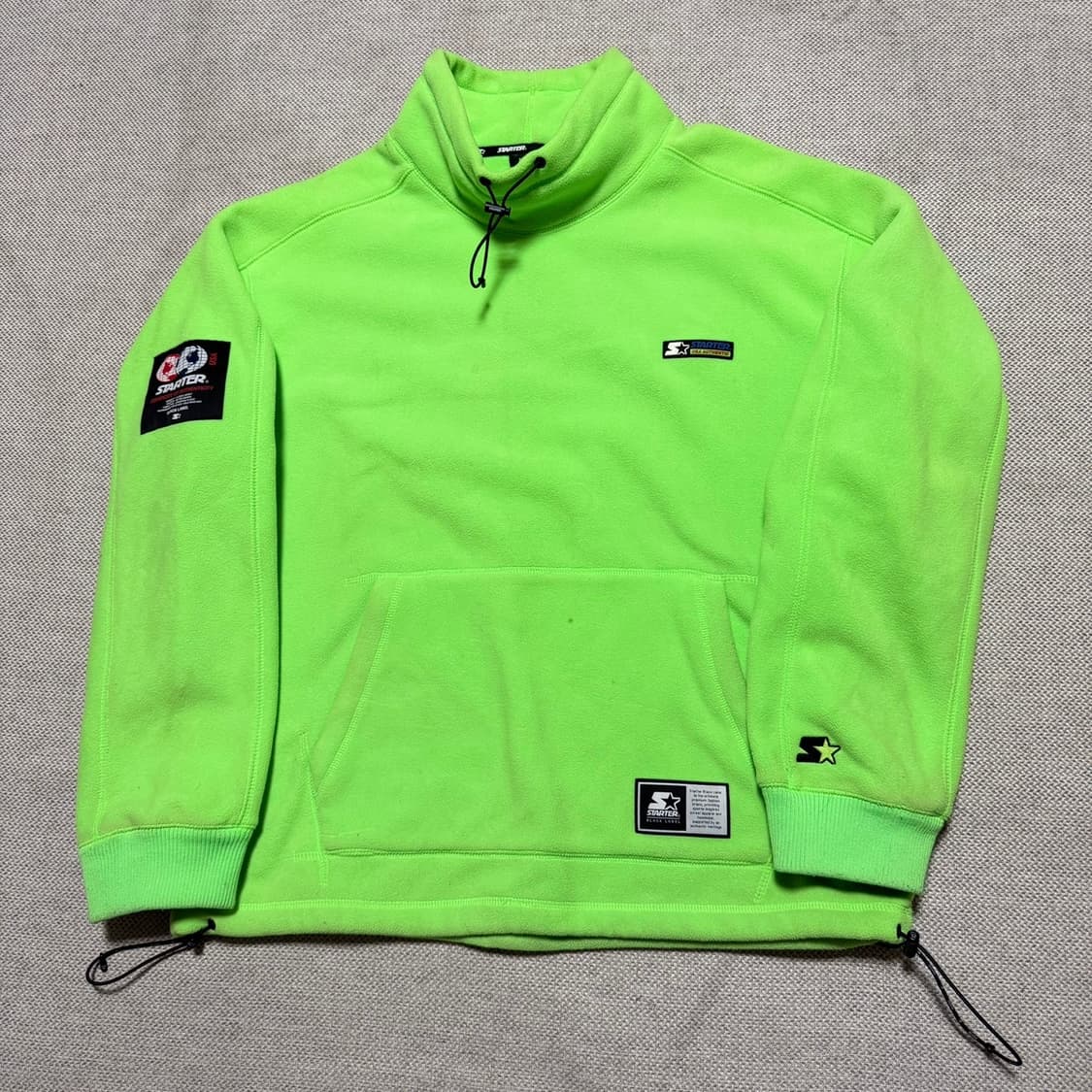 스타터 풀오버 플리스 상품이미지1