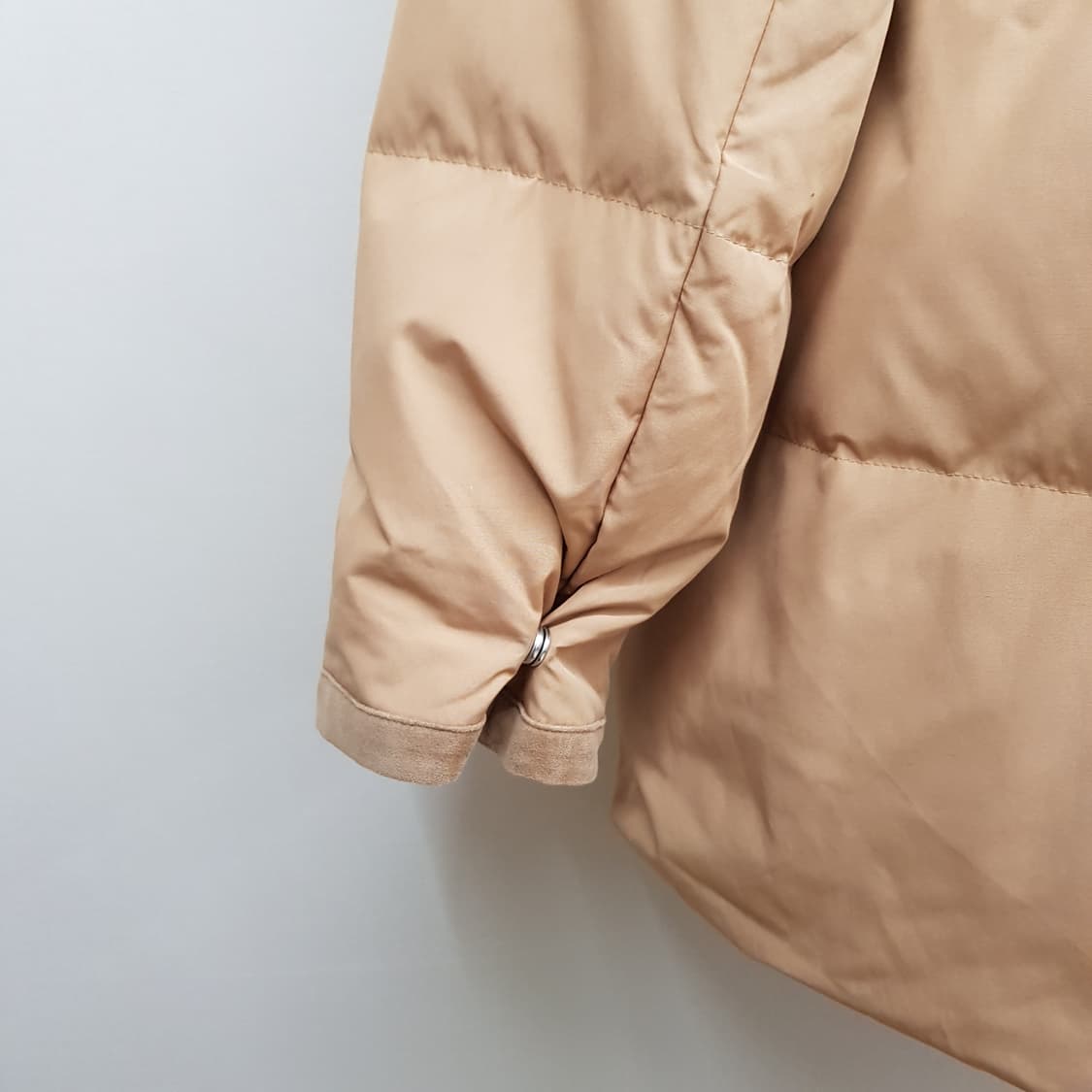 한섬 SJSJ 하이넥 구스다운 패딩 점퍼 82-94-160사이즈 상품이미지5