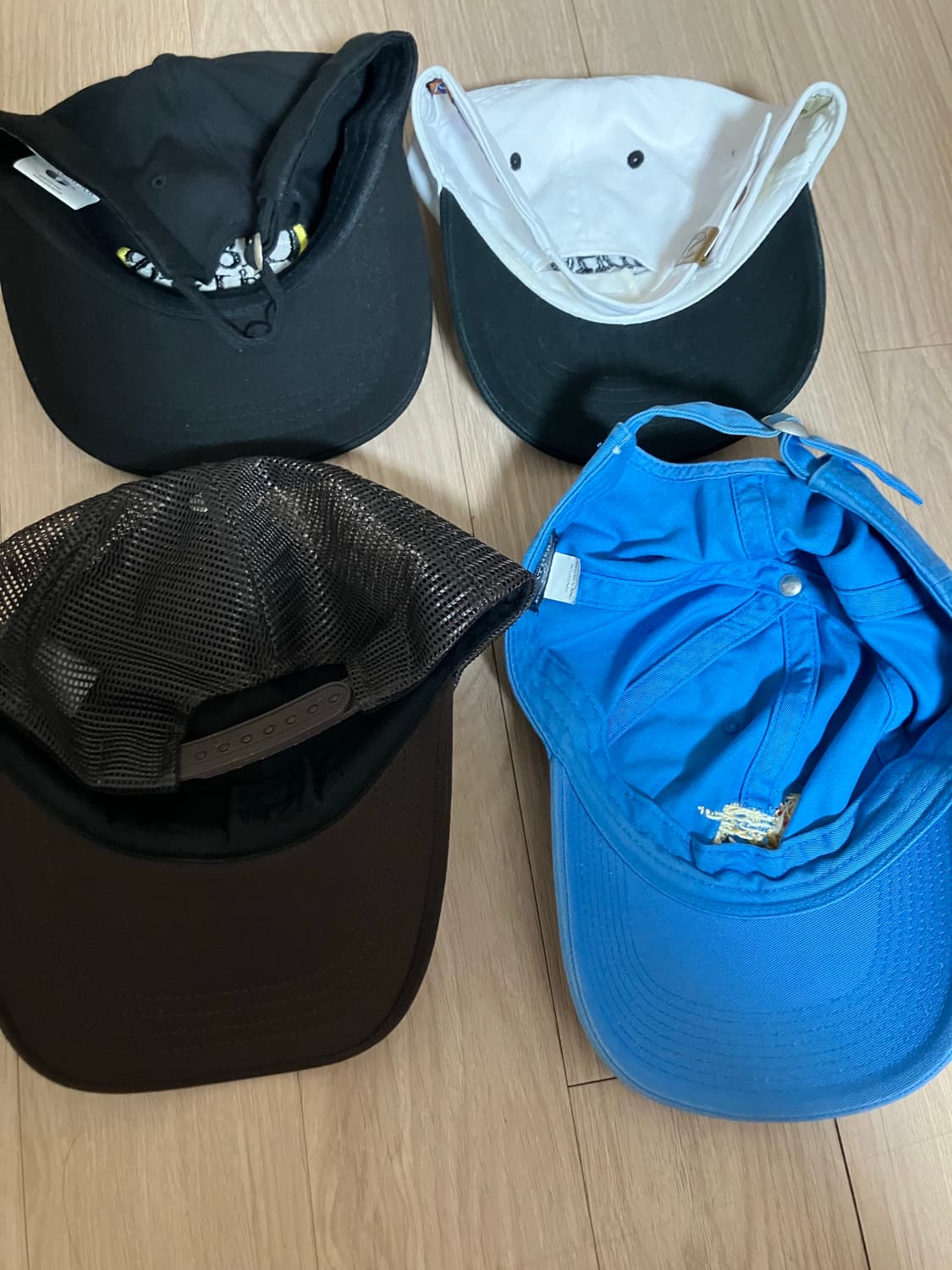 [4장가격] 스매더스엔브렌슨,더뮤지엄비지터등 4개모자 상품이미지2