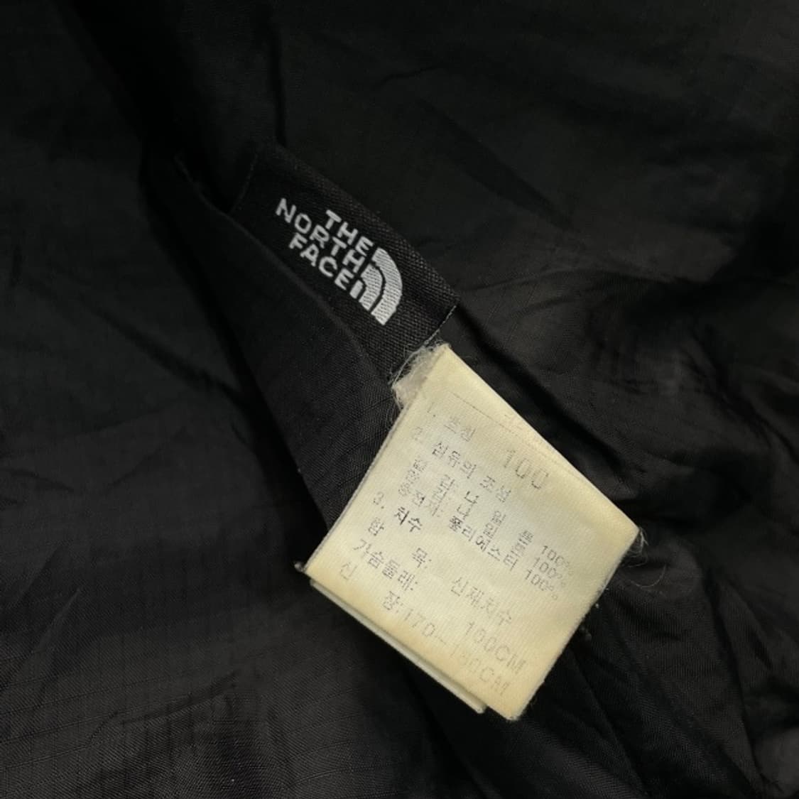 100 노스페이스 경량패딩 상품이미지4