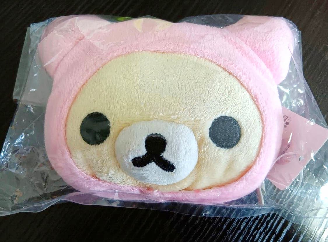 고전 코리락쿠마 지갑, 코리락쿠마 우사기 파우치, 코락쿠마 파우치 상품이미지1