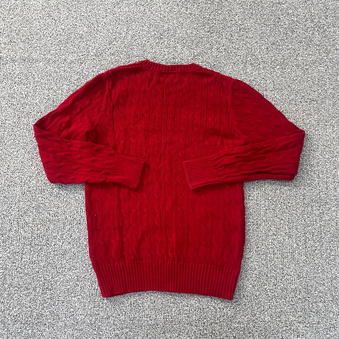 L 폴로랄프로렌 꽈배기 스웨터 니트 0303S1 상품이미지4