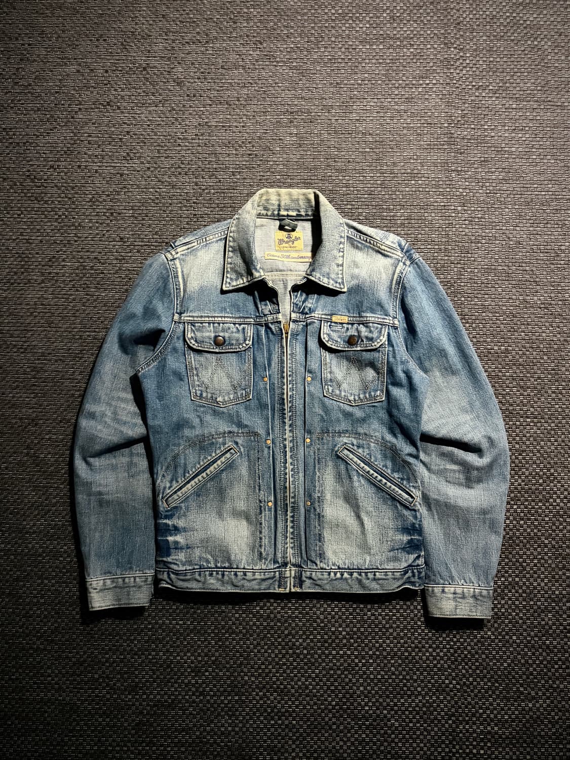 랭글러 X 빔즈 트러커 124MJ M 상품이미지1