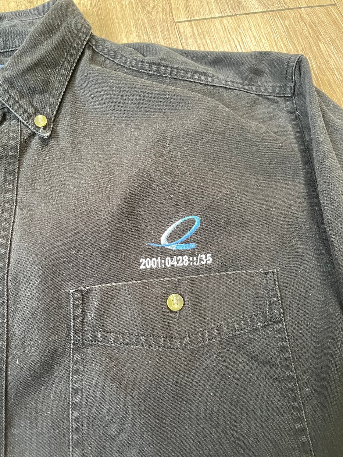 00s 리데님 컬렉션 컷오프  데님 셔츠 J03036 상품이미지3