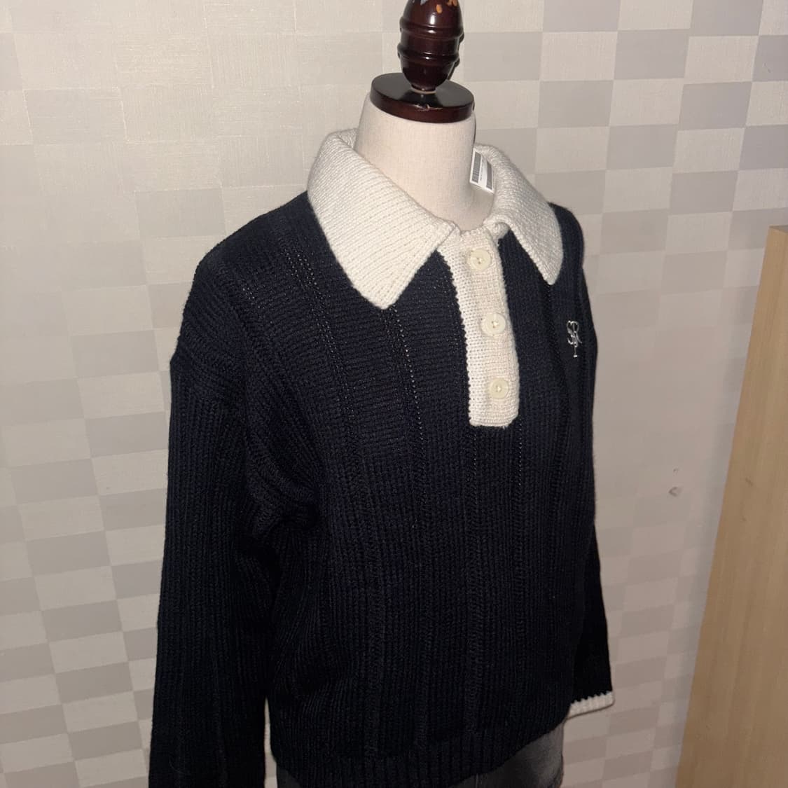 탑텐 폴로넥스웨터(새상품) 상품이미지2