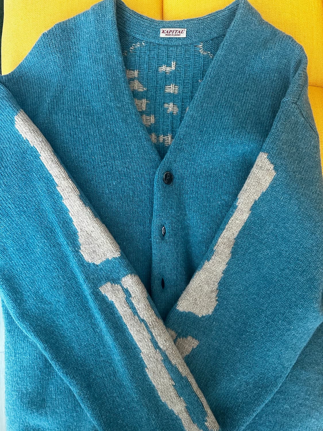 캐피탈 본가디건 색소폰3사이즈 상품이미지2