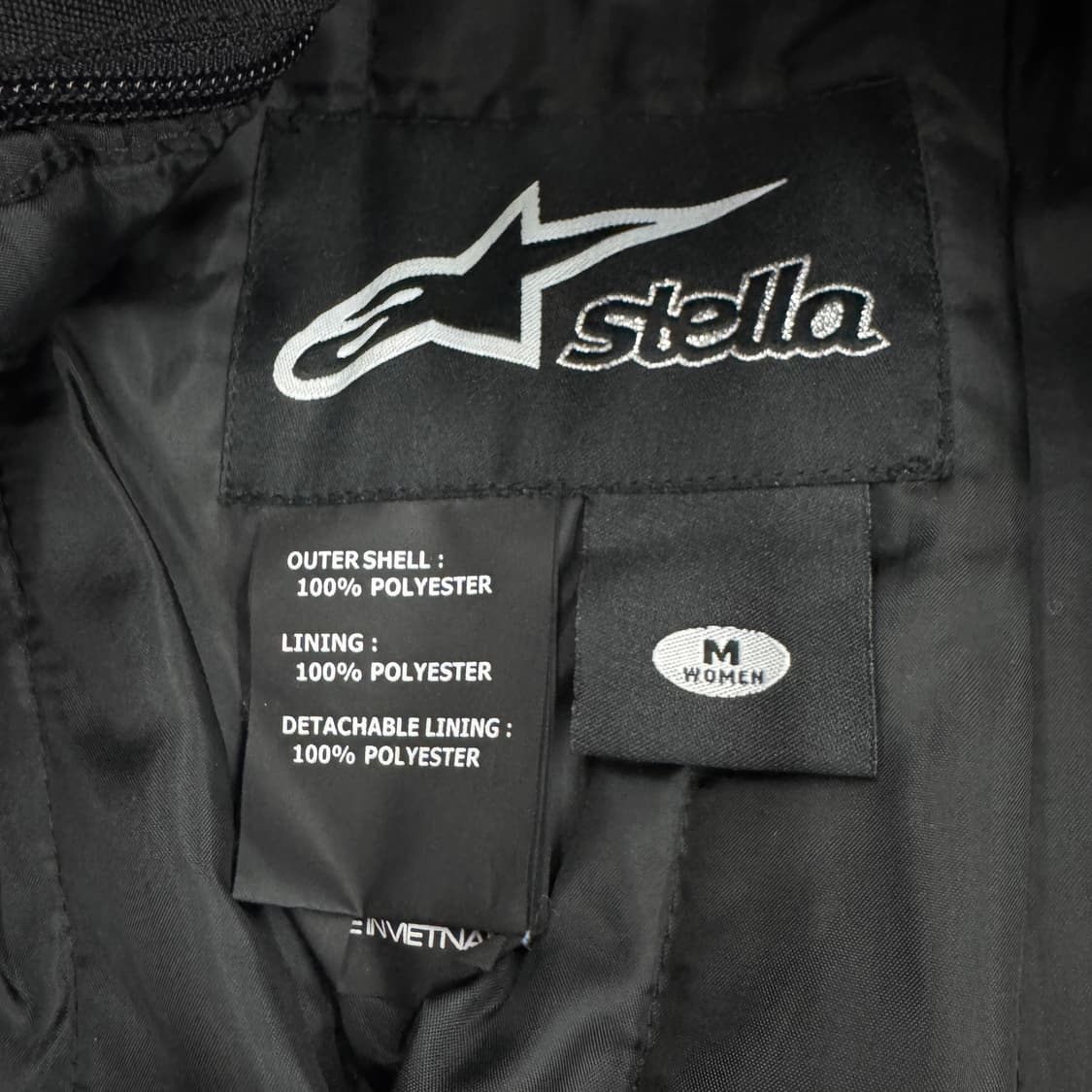 알파인스타 하늘색 색감 바이커 자켓 상품이미지9