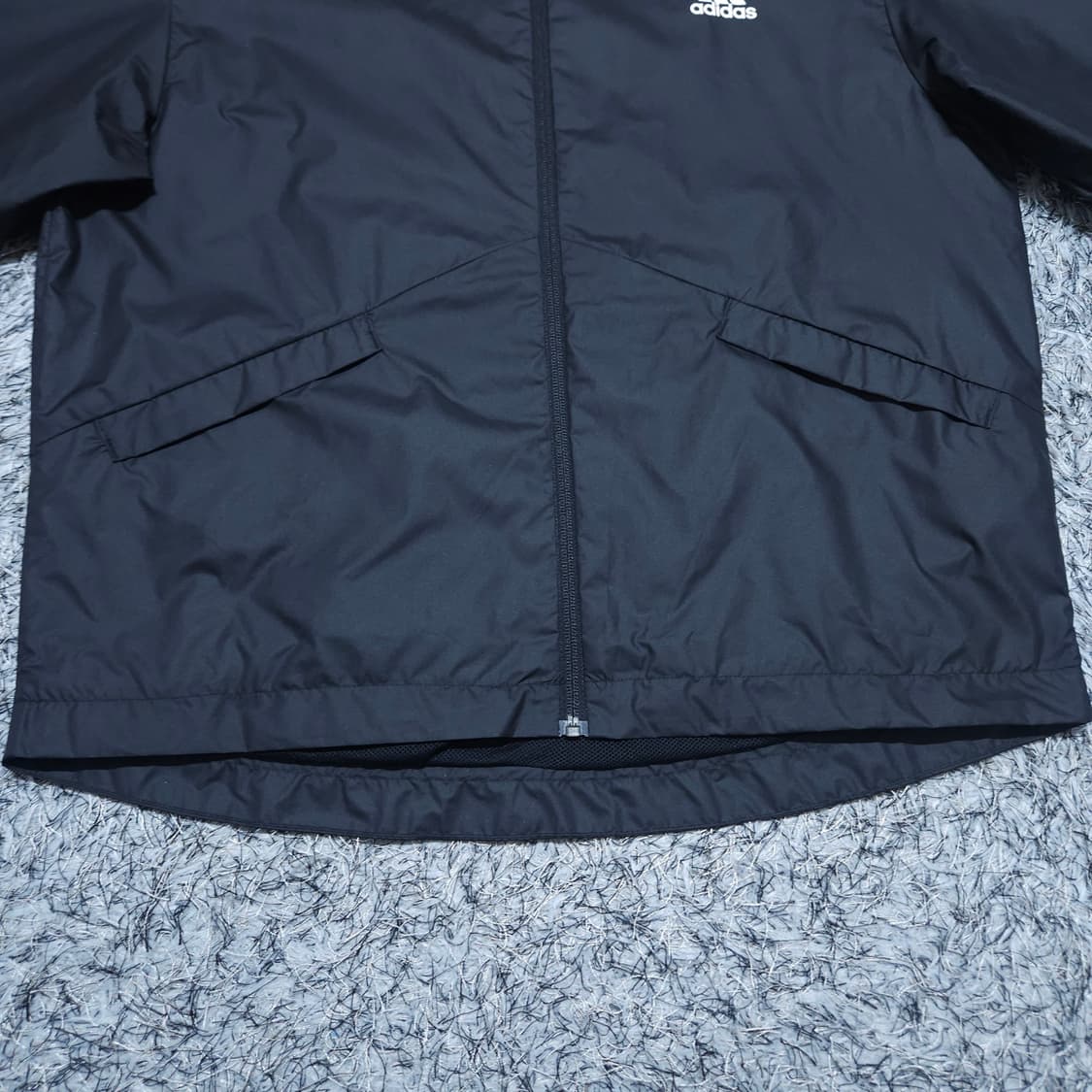 아디다스) S 여성 오버사이즈 윈드브레이커 / 왕눈이샵 상품이미지5