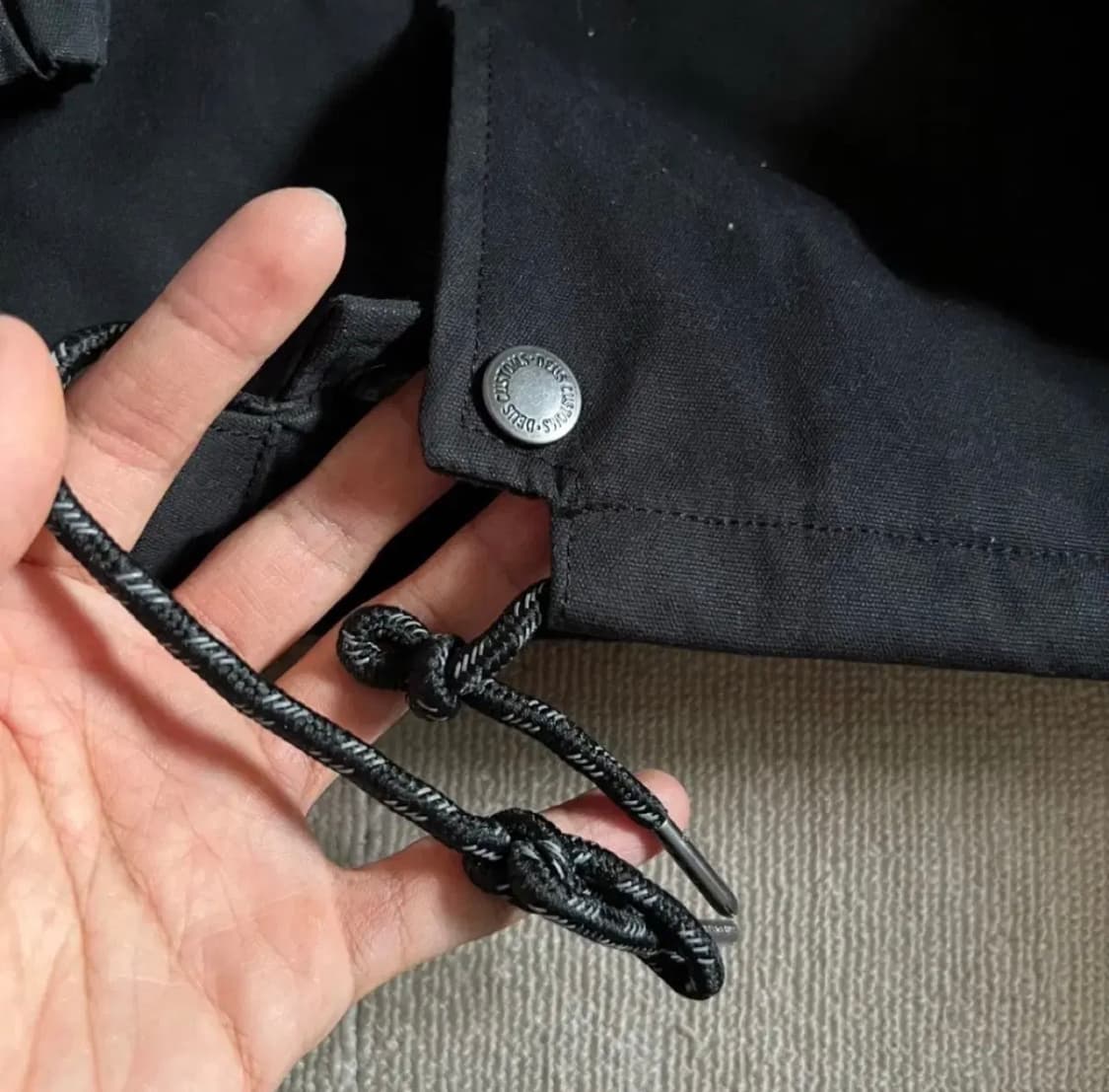 [DEUS] 데우스 커스텀 모터사이클 베니스 퀼팅자켓 상품이미지7