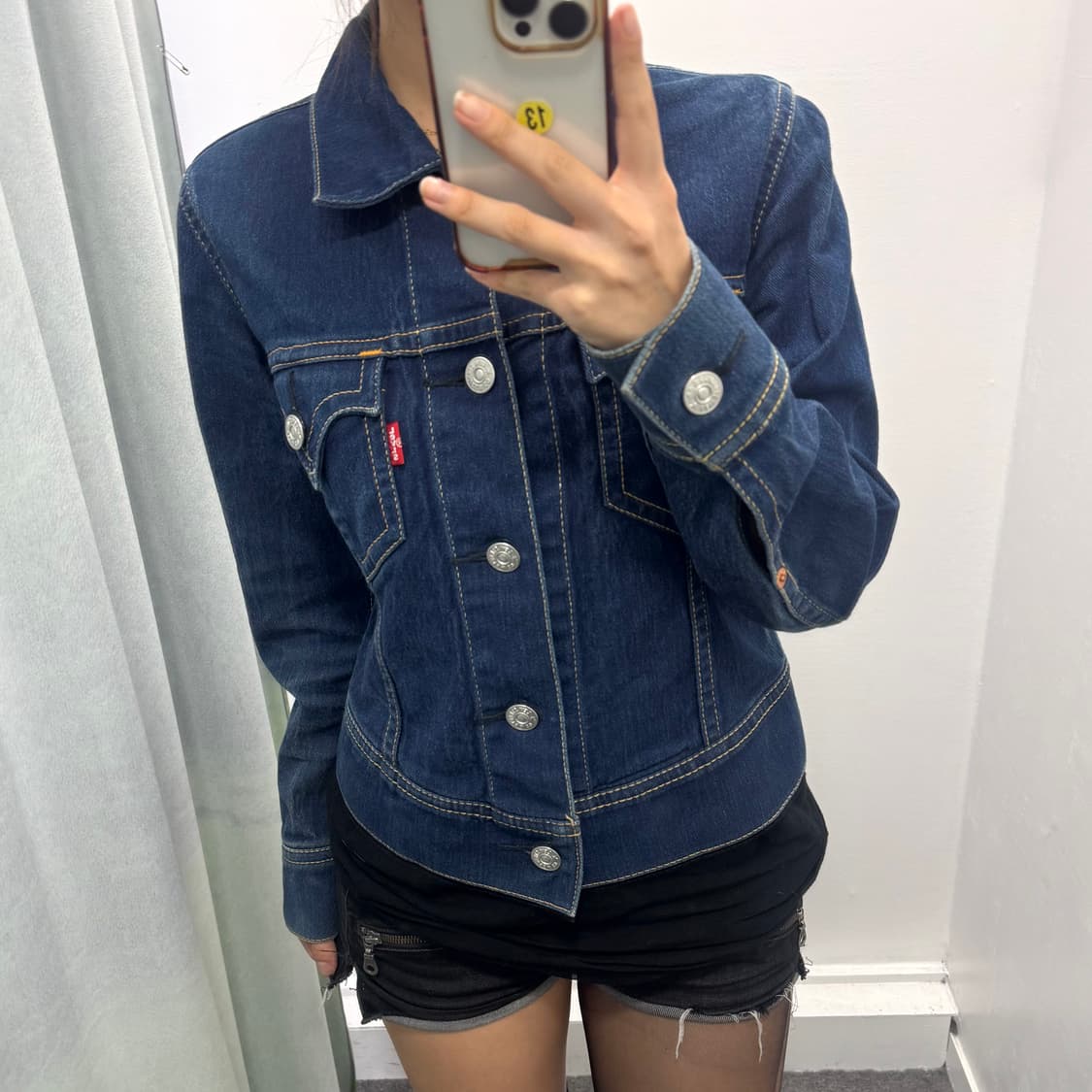 리바이스 진청자켓 상품이미지3