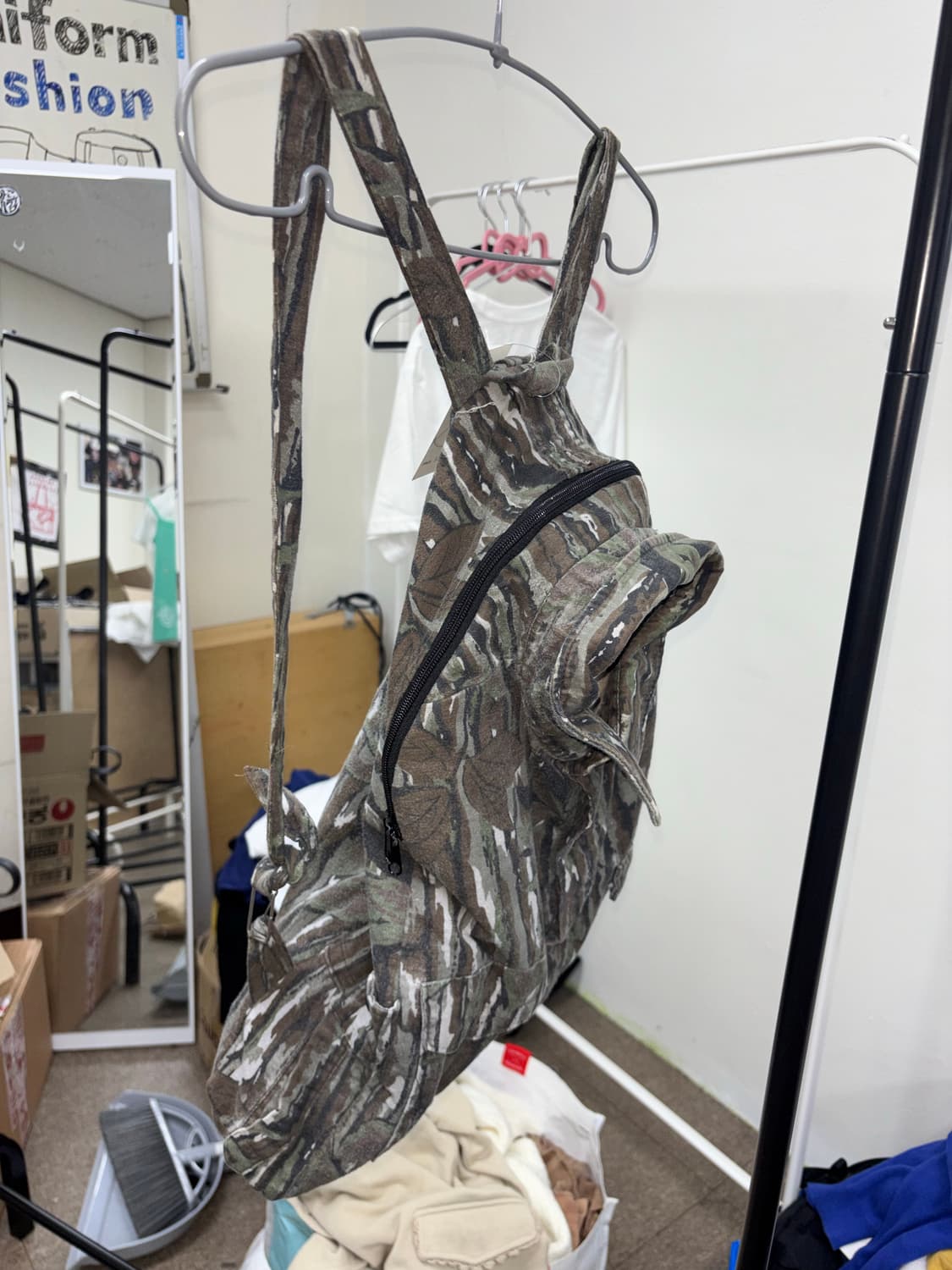 셔츠 리폼 백팩 상품이미지3