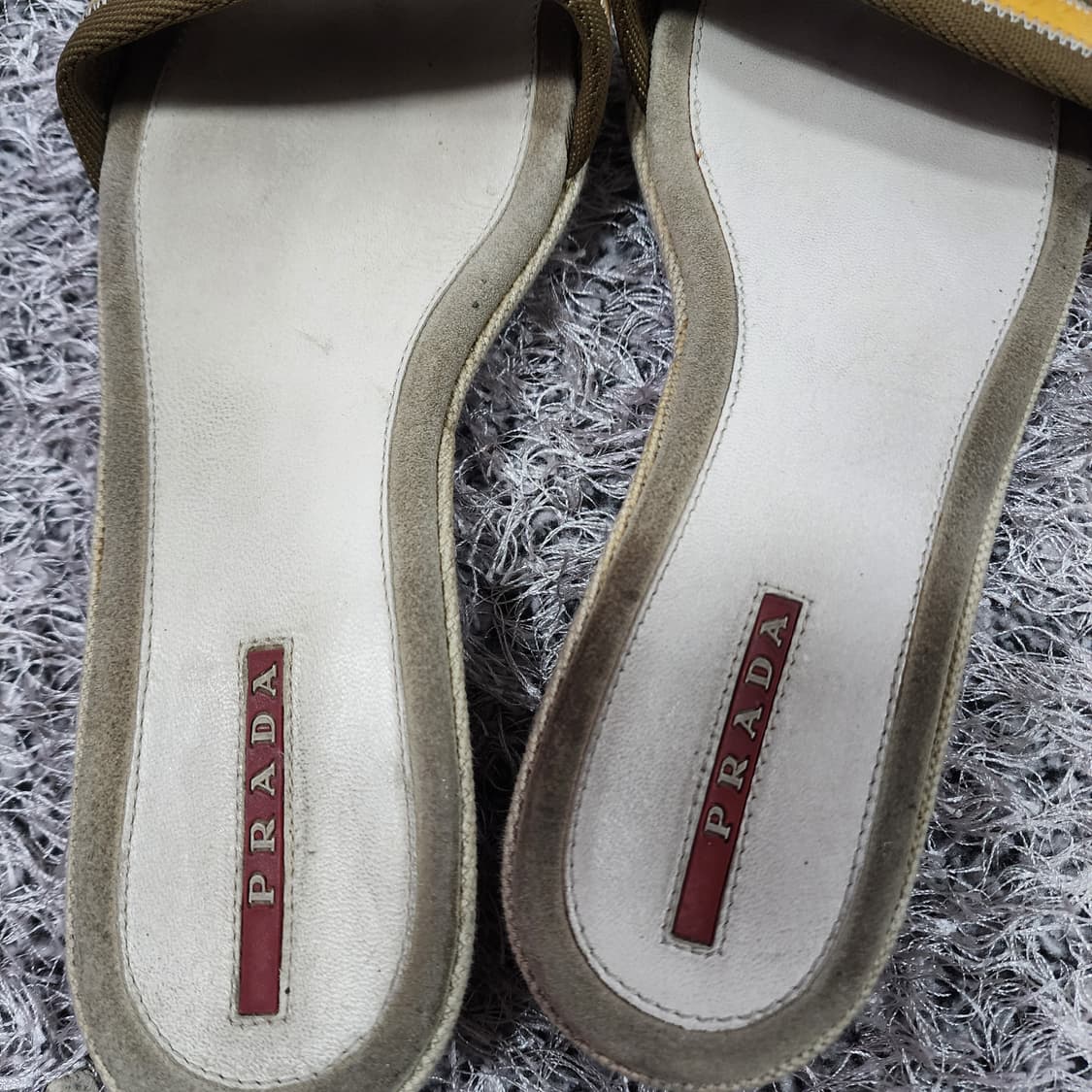 프라다 샌들 36.5 상품이미지5