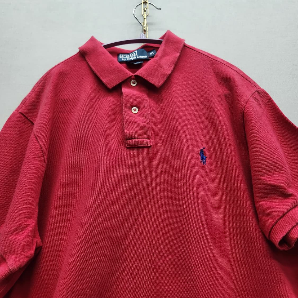 폴로랄프로렌 로고 반팔카라 XL(L~XL) 상품이미지2