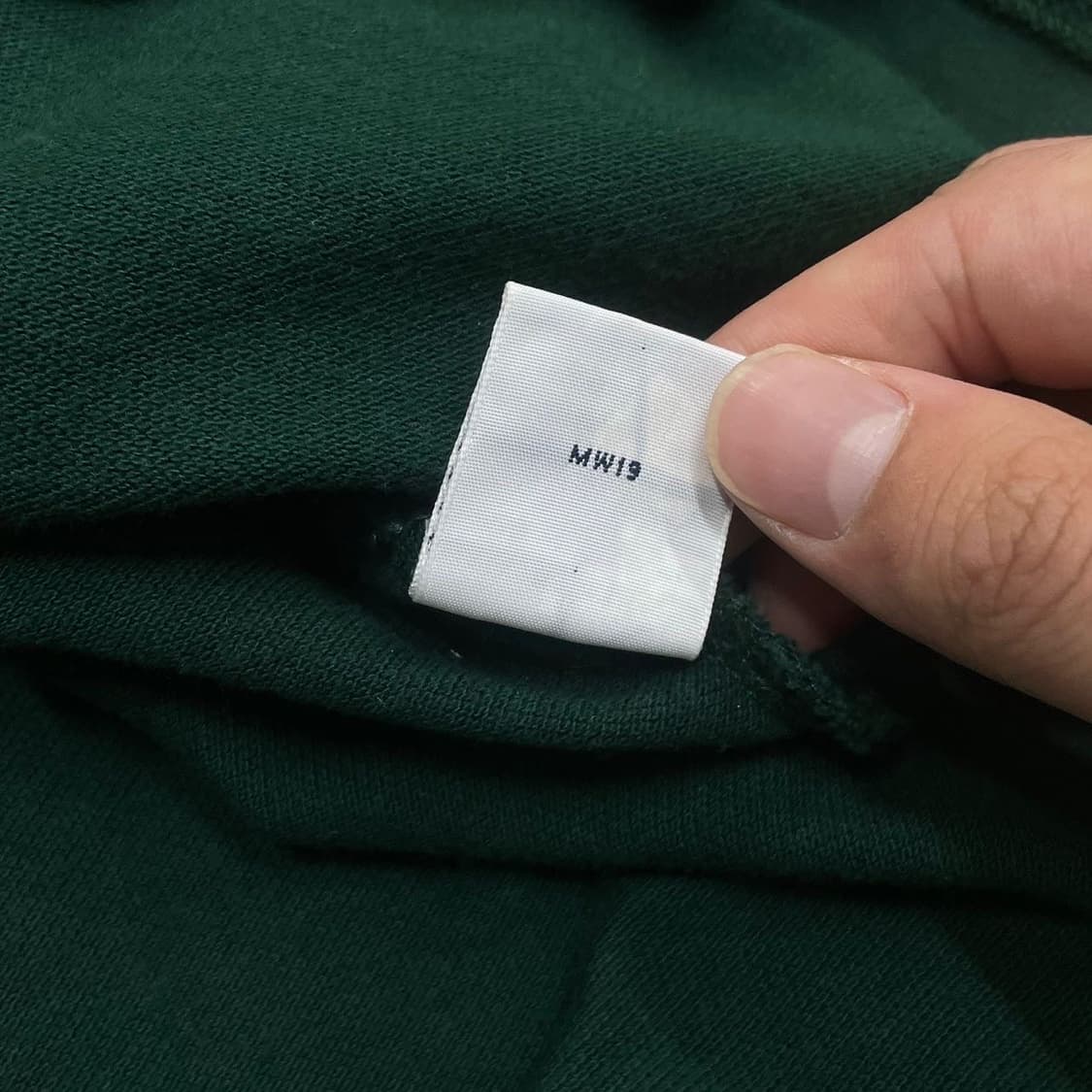 Polo  폴로 랄프로렌 자수로고  그린 반팔 카라티 상품이미지4