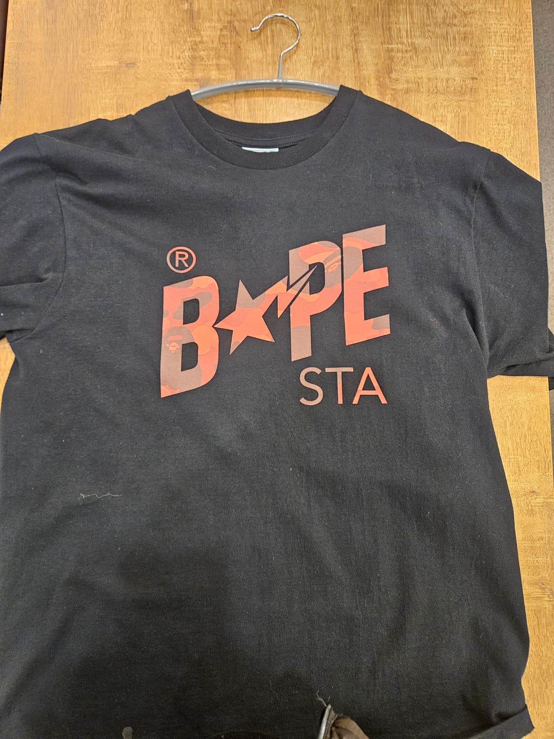 베이프 반팔티 상품이미지1