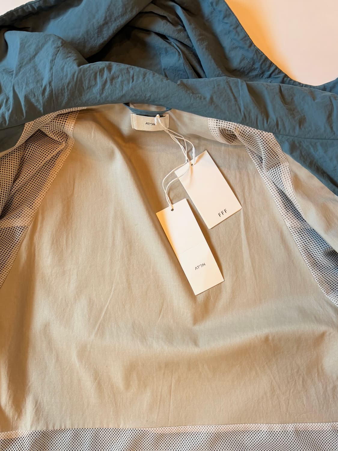 ATON - High-Stretch Nylon Mountain Parka 상품이미지7