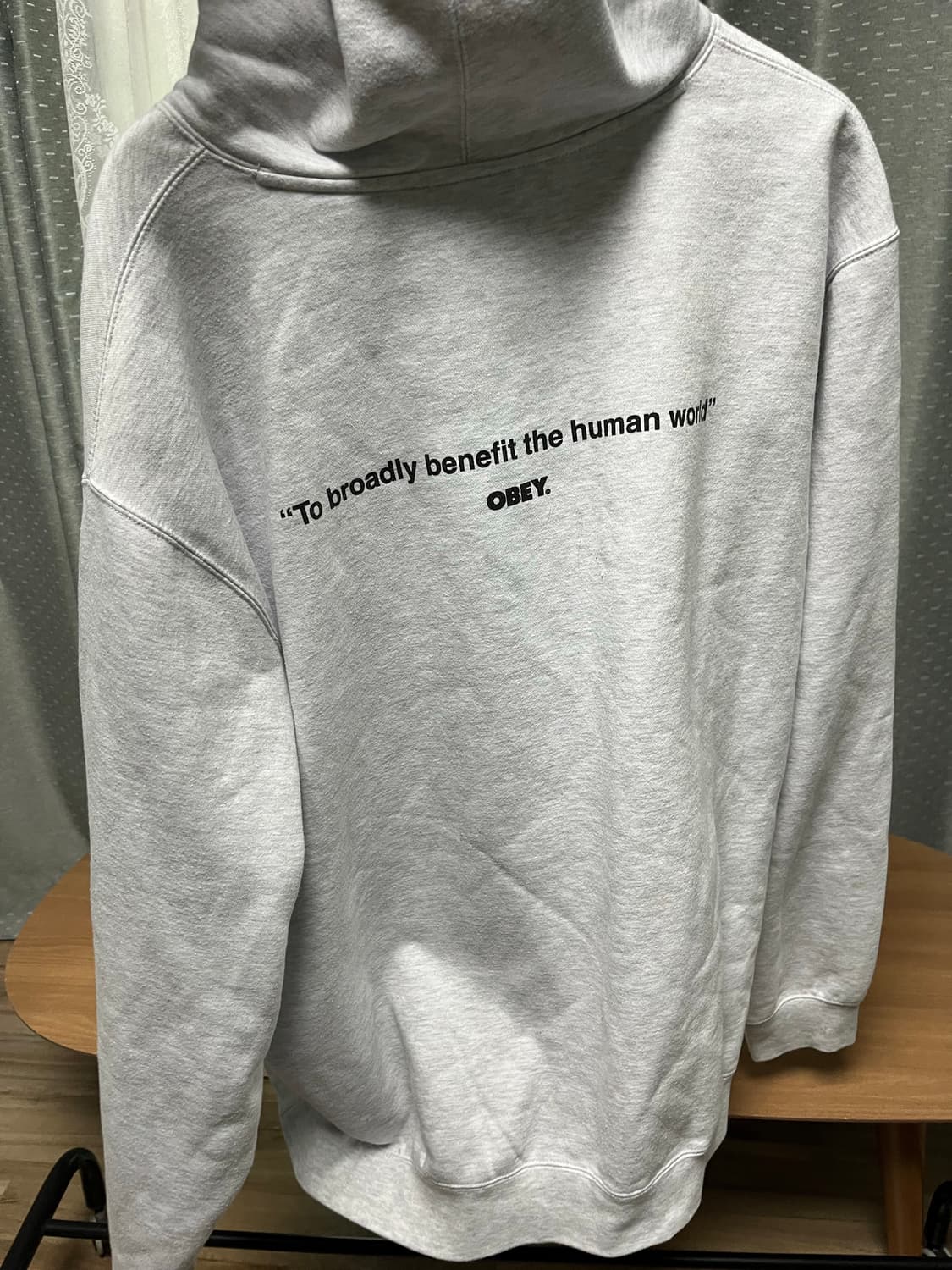 Obey 오베이 서울 한정판 후드티 2XL 상품이미지6