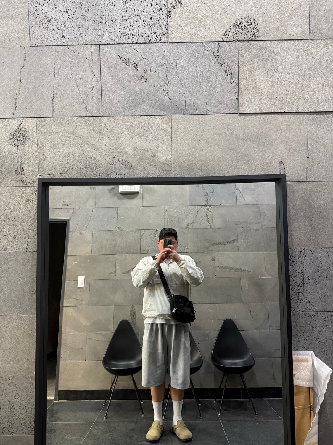 프라다 나일론 크로스백 상품이미지6