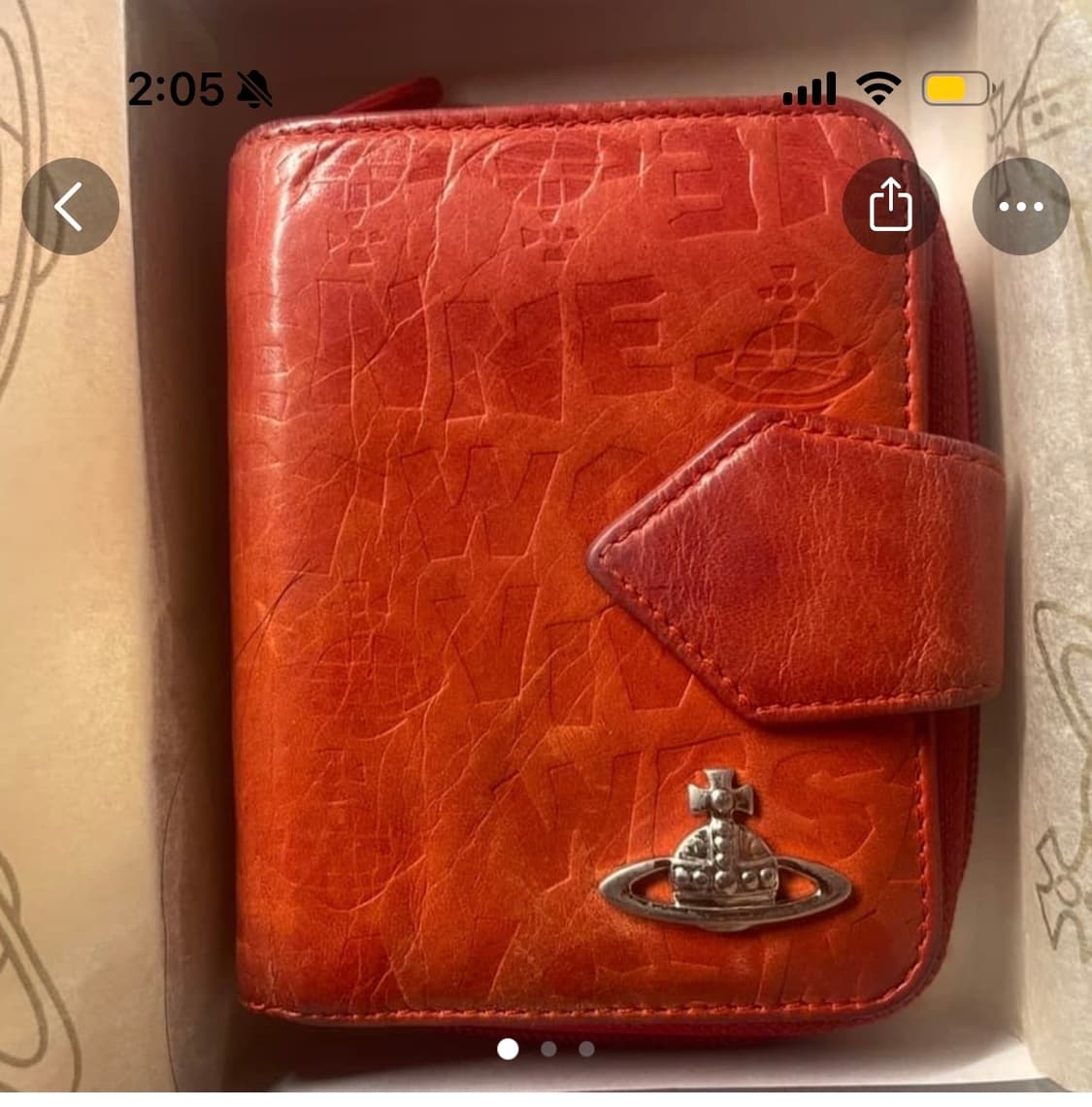 (구함) 비비안웨스트우드 빈티지지갑 상품이미지1