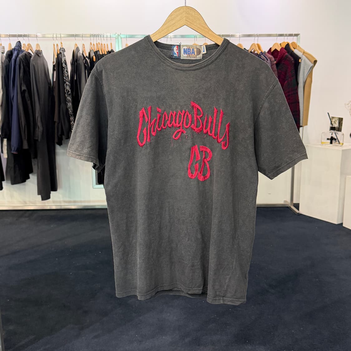[M] NBA 클래식 시카고불스 반팔티 상품이미지1