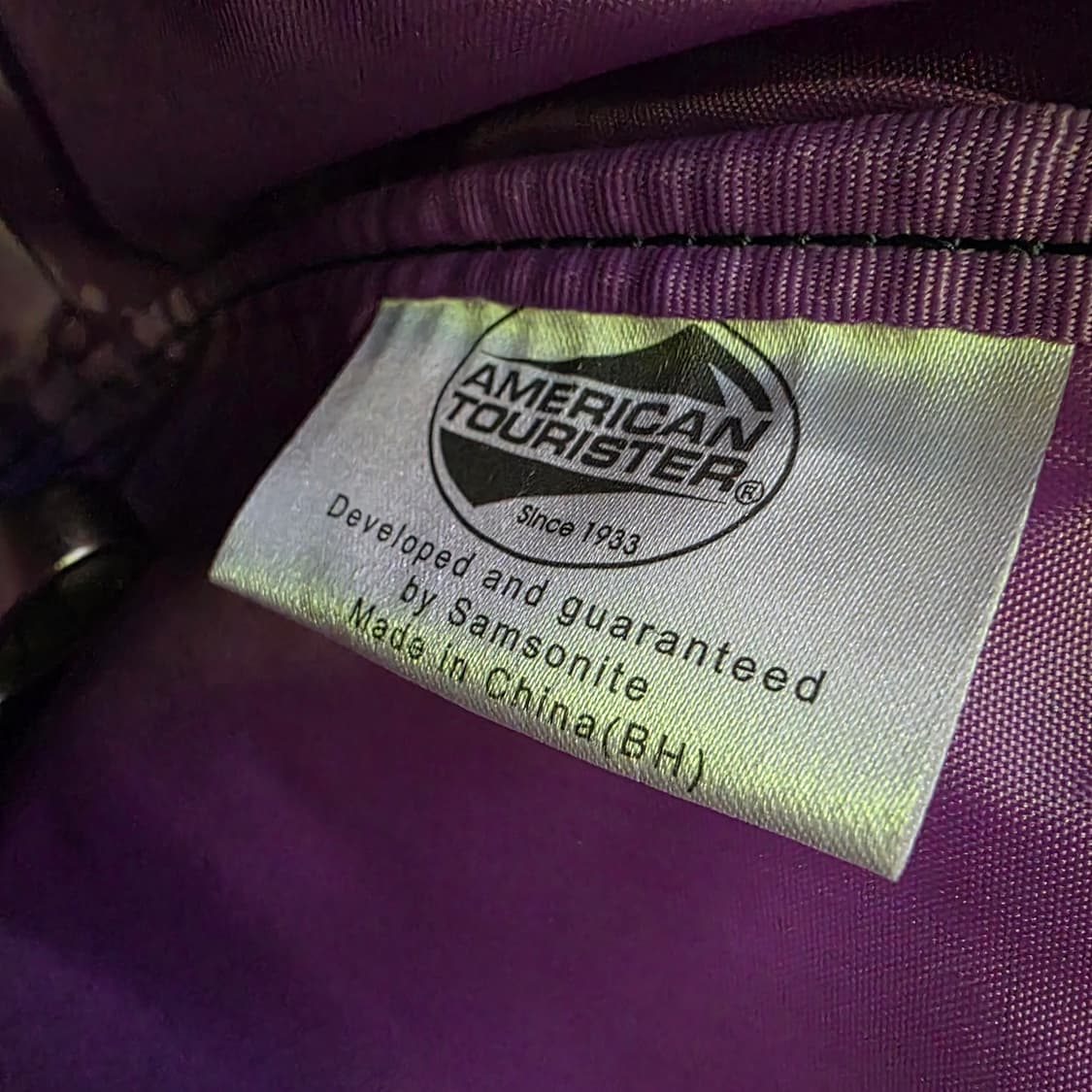 아메리칸 투어리스터 블루 보스턴백 상품이미지9