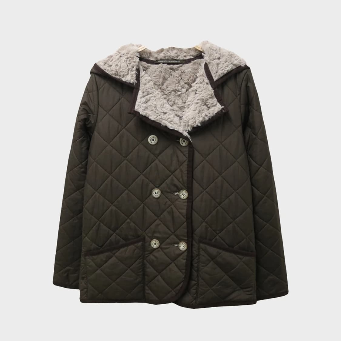 매킨토시 퀼팅 자켓 62551 상품이미지1