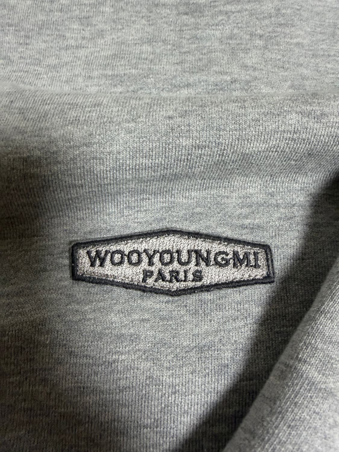 우영미 후드티 그레이 50 (xl) 상품이미지2