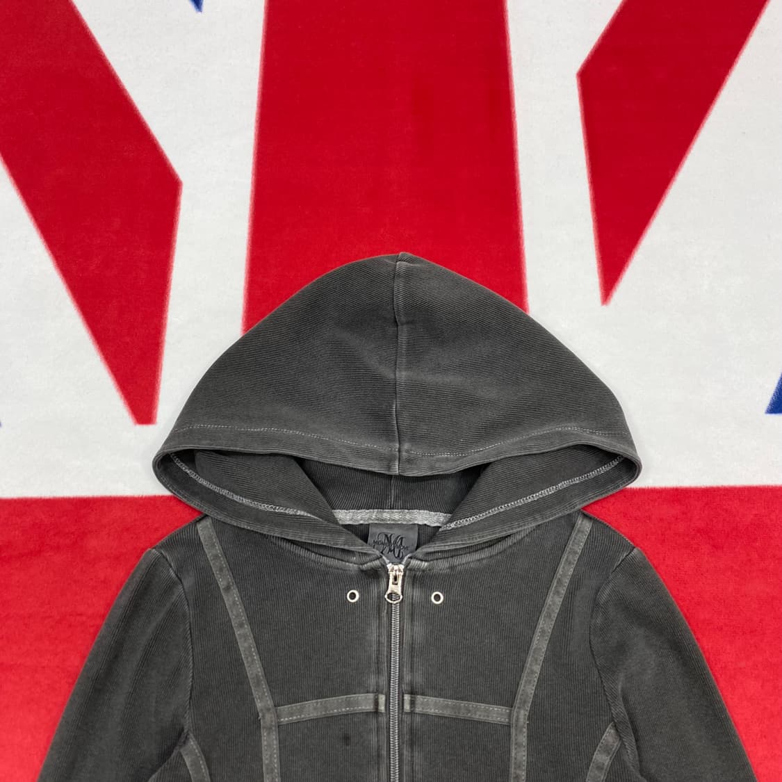 미드나잇무브 후드집업 실측 여성 44 상품이미지3