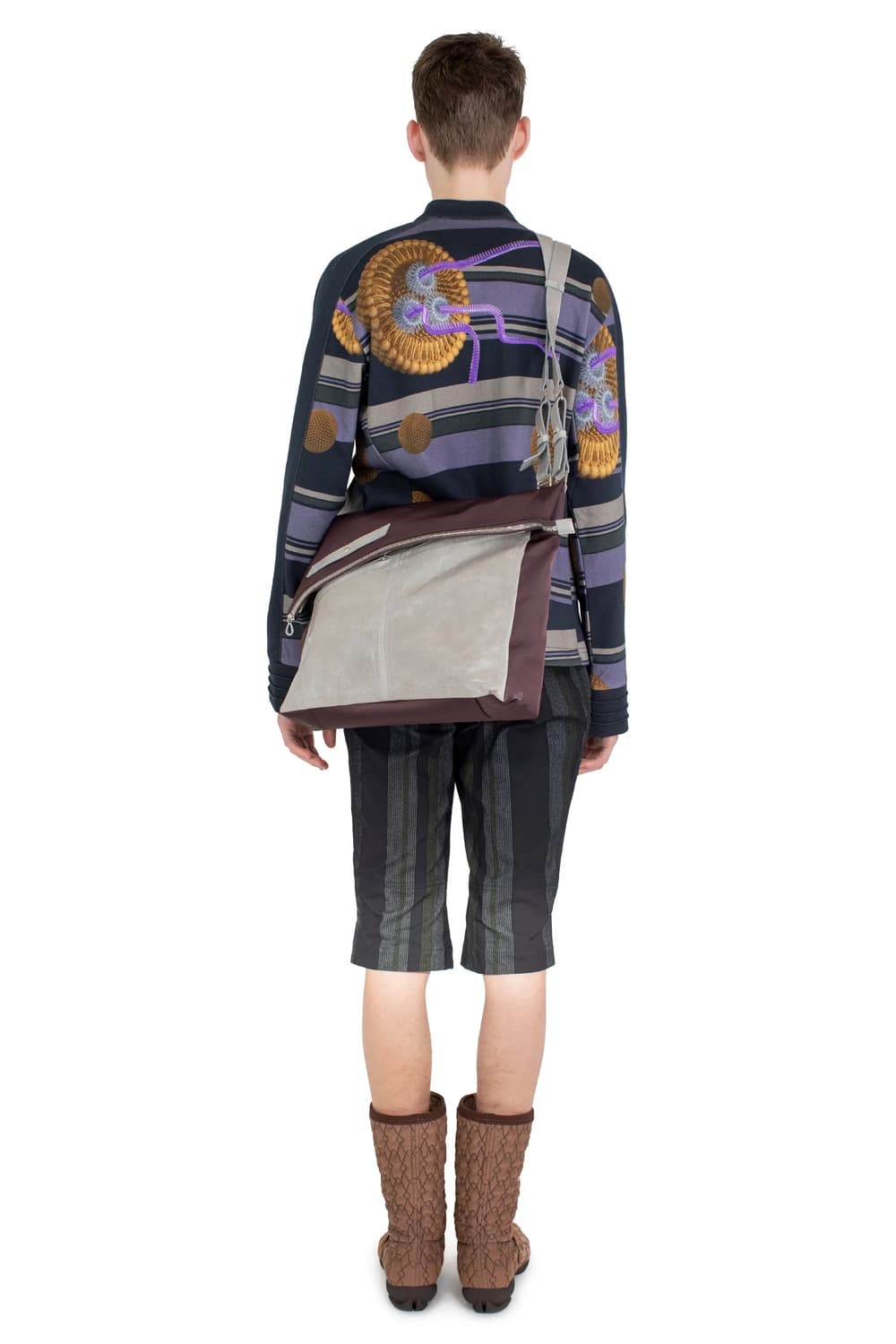 kiko kostadinov inex snap shorts 상품이미지6