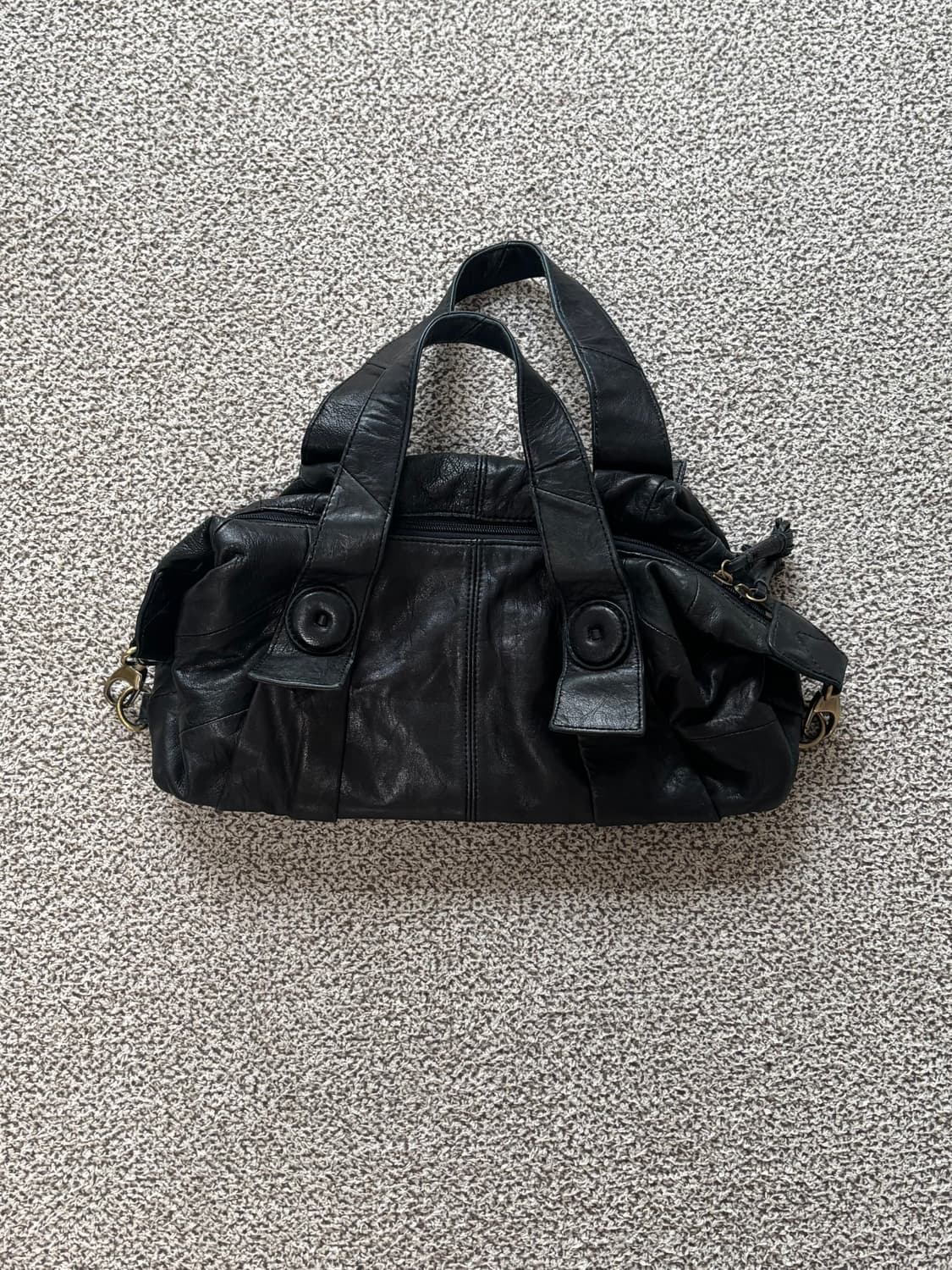 양가죽 가방/ 블랙 상품이미지1