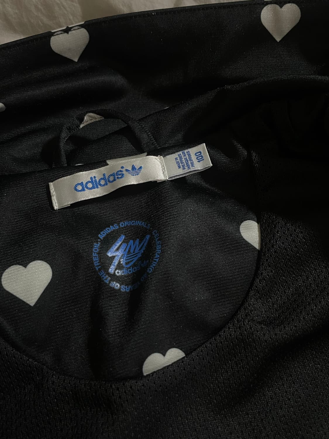 아디다스 하트 져지 트랙탑 상품이미지3