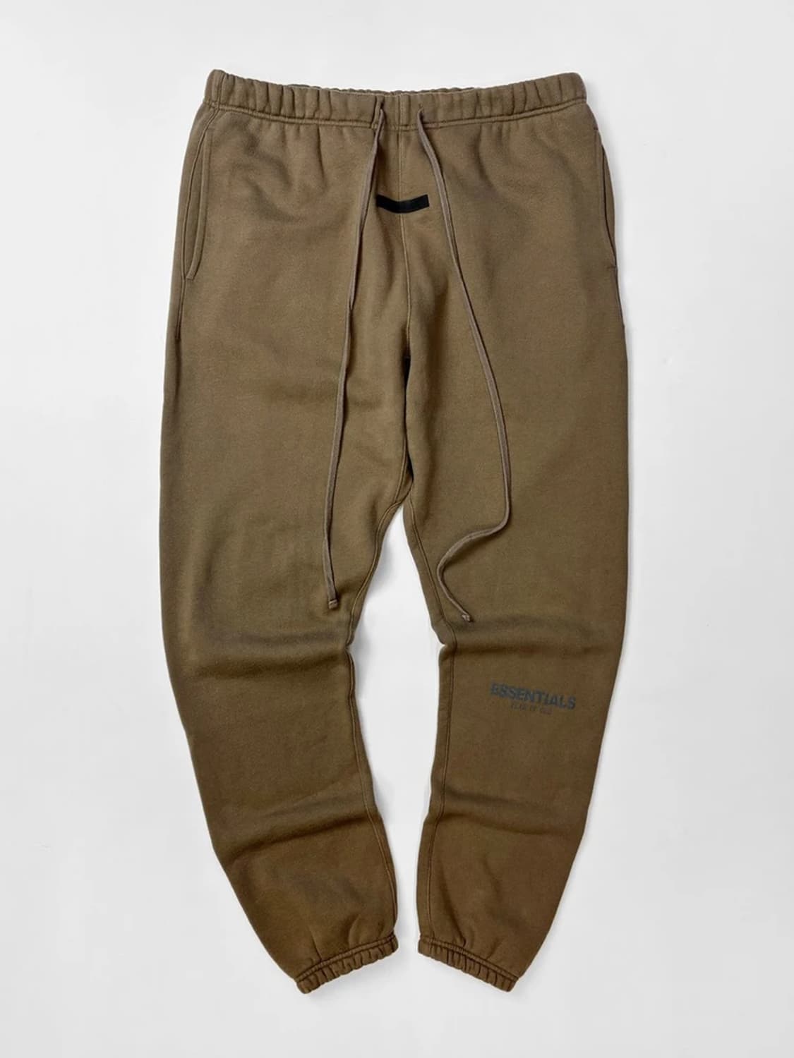 에센셜 피어오브갓 기모 헤비코튼 빅로고 스웻 세트 PN5091 상품이미지7