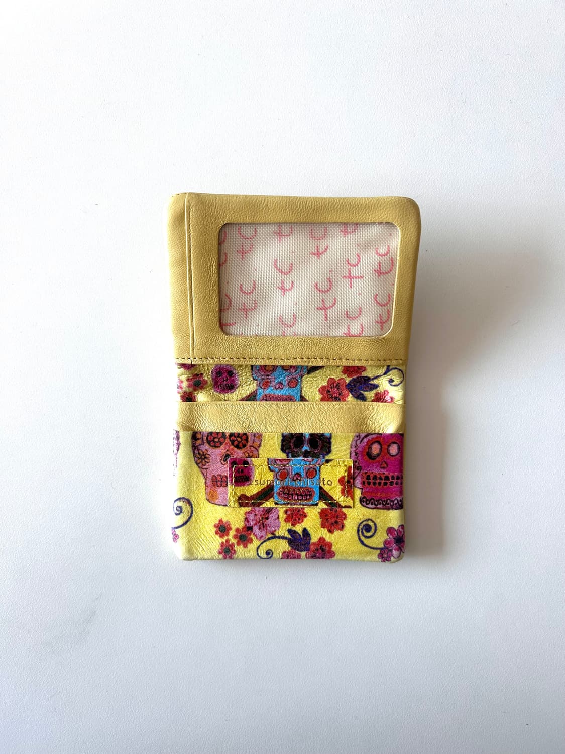 츠모리치사토 해골 카드지갑 상품이미지4